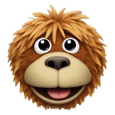 Animal the muppet sticker