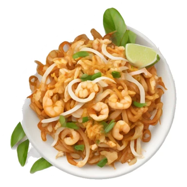 Pad Thai sticker
