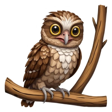 cute potoo sticker
