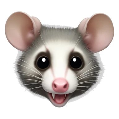 Virginia opossum  sticker