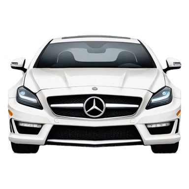 mercedes cls 63 sticker