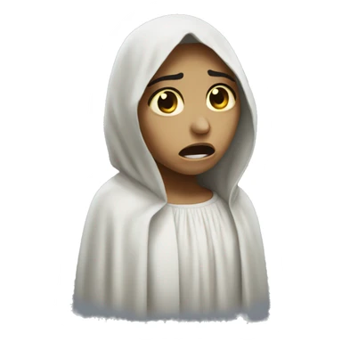 la llorona crying emoji sticker