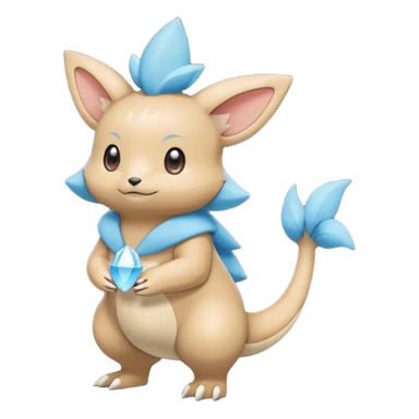 Amaura-Purloin-Pokémon (full body) sticker