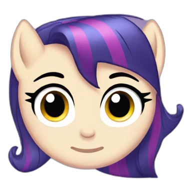 Twilight sparkle sticker