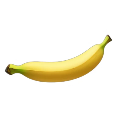 Flying-banana sticker