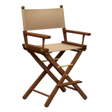 directors chair sticker