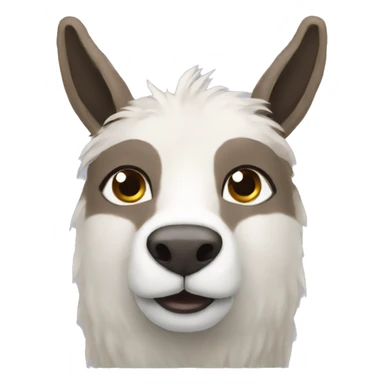 alpaga sticker