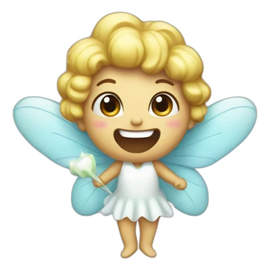 tooth fairy sticker