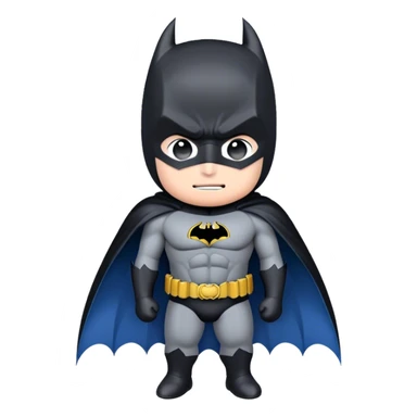 Batman satoru gojo sticker