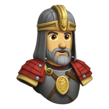 Skanderbeg sticker