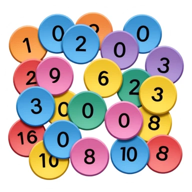 cartes de loto sticker