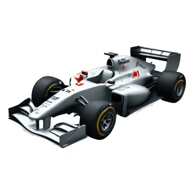 F1 car sticker