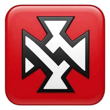 Nazi almayası sticker