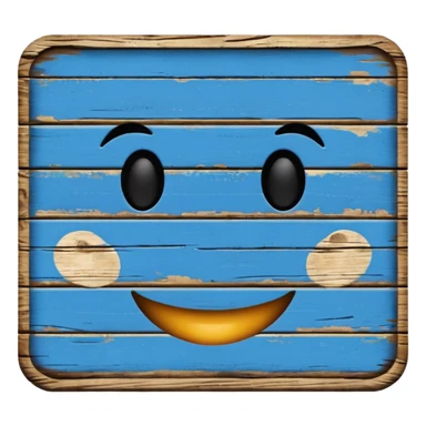 wrong sign blue front sticker