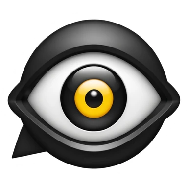 Minimalist emoji-style sticker of a wide open eye with a camera flash bursting into it. High contrast black and white with sharp lines. No gradients.
 sticker