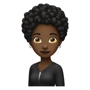 black girl christian  sticker