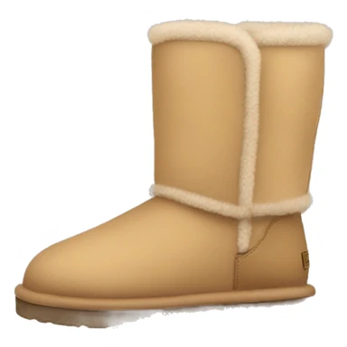 light tan ugg tasmans sticker