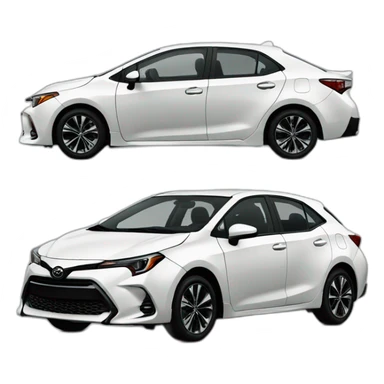 TOYOTA Corolla 2019 sticker