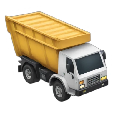 They them dumpster truck sticker