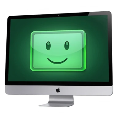 program code on a PC screen, simple, clear, no text sticker