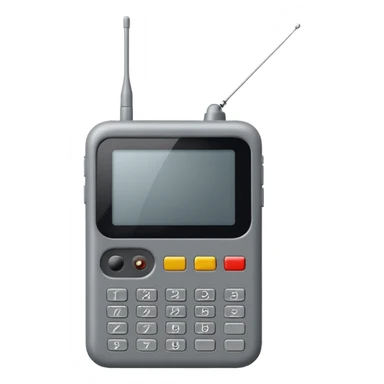 USSR mobile phone 1994 sticker