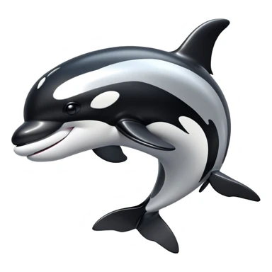 cybernetic orca sticker