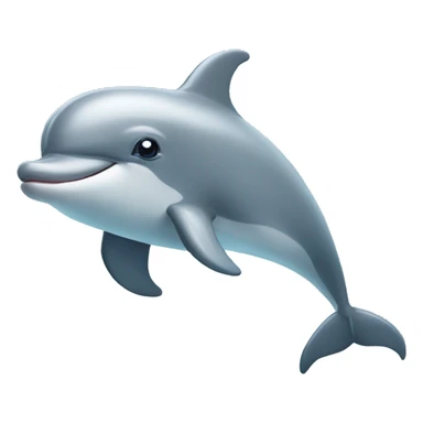 Cute Dolphin sticker