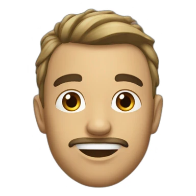 Perssone choqué sticker