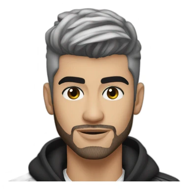 Zayn malik singer sticker