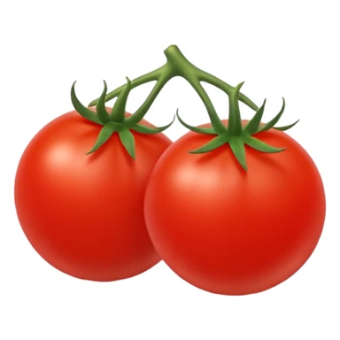 Cherry tomatoes sticker