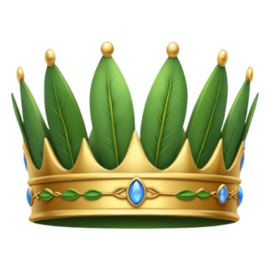 laurel crown sticker