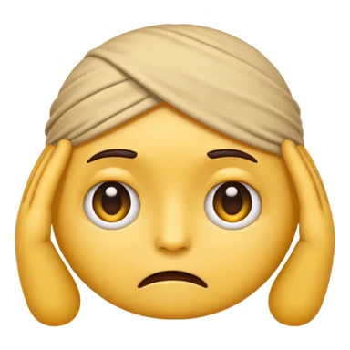 Make a, I don’t care emoji. sticker