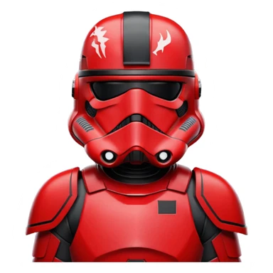 Sith trooper sticker