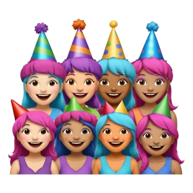 Make a women laughing women troll laughing sticker