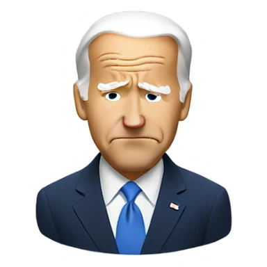 joe biden sleepy sticker