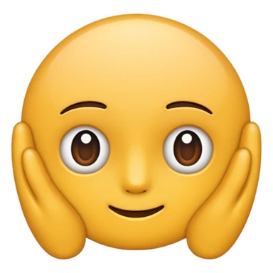 Realistic work  with neutral color sticker