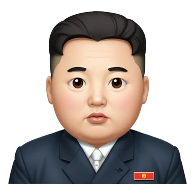 Kim Jong-un sticker