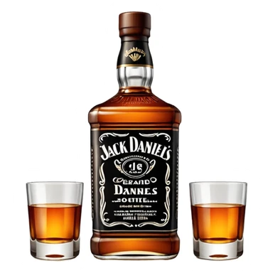 Jack daniels emoji sticker