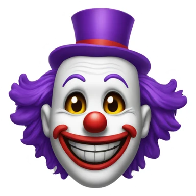 Pogo the clown sticker