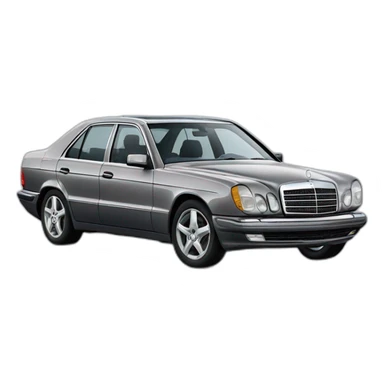 Mercedes Benz E-class sticker