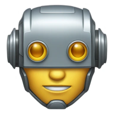 favicon robot sticker