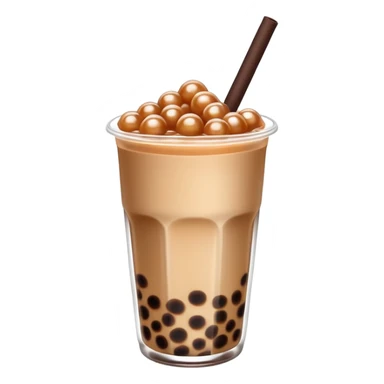 Brown sugar boba tea  sticker