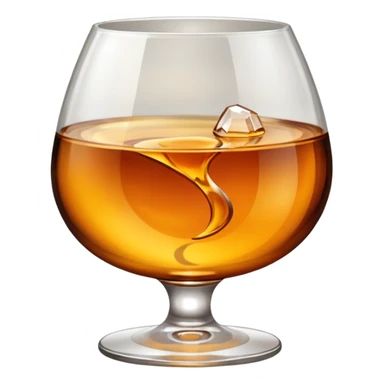Brandy glass
 sticker