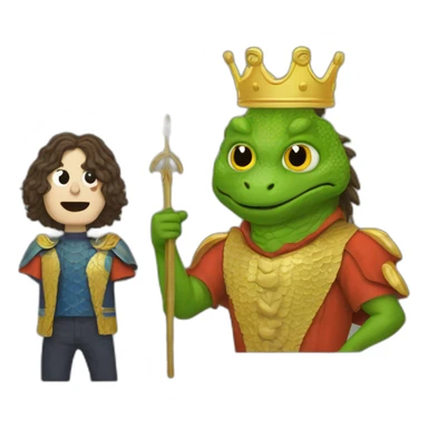 king gizzard and the lizard wizard sticker