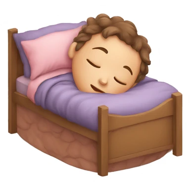 Child sleep  sticker
