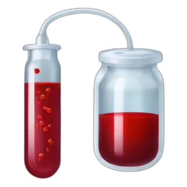 blood transfusion sticker