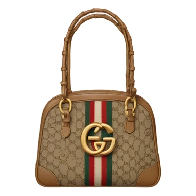 gucci bag sticker