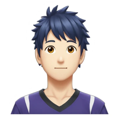 Haikyuu Hinata sticker