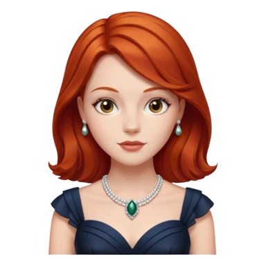 Rose DeWitt Bukater REDHEAD sticker