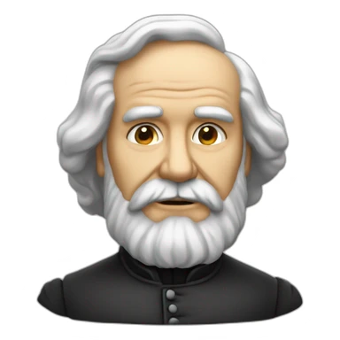 Karl Heinrich Marx sticker